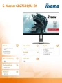 IIYAMA Monitor 27 GB2760QSU-B1