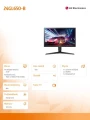 LG Electronics Monitor 24GL650-B FullHD TN 144Hz FreeSync
