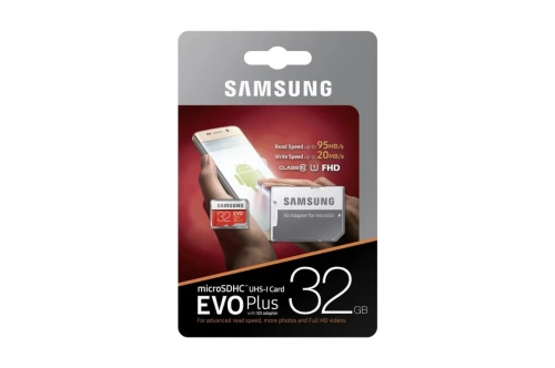 Samsung MB-MC32GA/EU 32 GB EVO+ Adapter