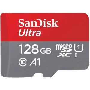 SanDisk Ultra microSDXC 128GB 100MB/s A1 Adapter SD