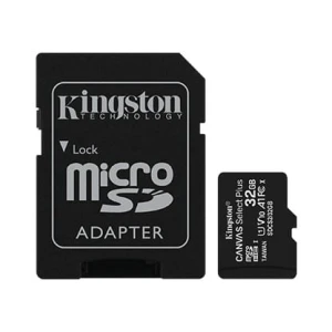 Kingston Canvas Select Plus MicroSDHC 32 GB Class 10 UHS-I/U1 A1 V10
