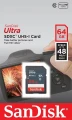 SanDisk Ultra SDXC 64GB 48MB/s UHS-I Class 10
