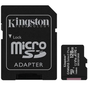 Kingston Canvas Select Plus MicroSDXC 128 GB Class 10 UHS-I/U1 A1 V10