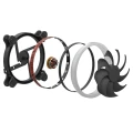 SilentiumPC Wentylator - Corona HP 140 RGB 3pack