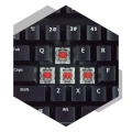 Klawiatura SPC Gear GK540 Magna Kailh Red RGB Pudding Edition RGB