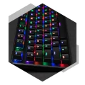 Klawiatura SPC Gear GK540 Magna Kailh Red RGB Pudding Edition RGB