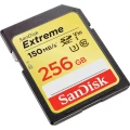 SanDisk Karta pamięci Extreme SDXC 256GB 150/70 MB/s V30 UHS-I U3