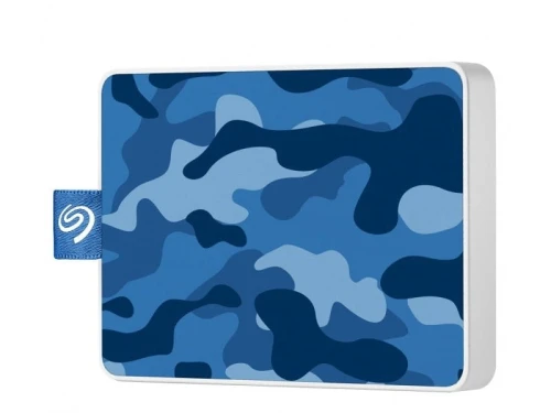 Seagate Dysk zewnętrzny SSD One Touch SSD 500GB STJE500406
