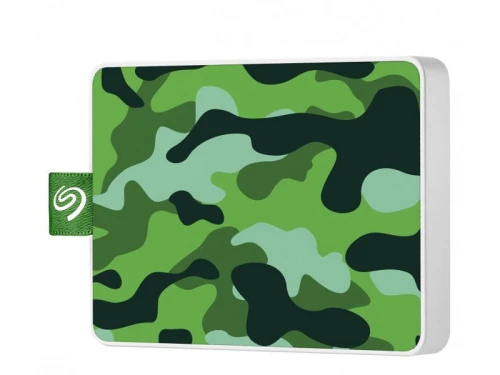 Seagate Dysk zewnętrzny SSD One Touch SSD 500GB STJE500407