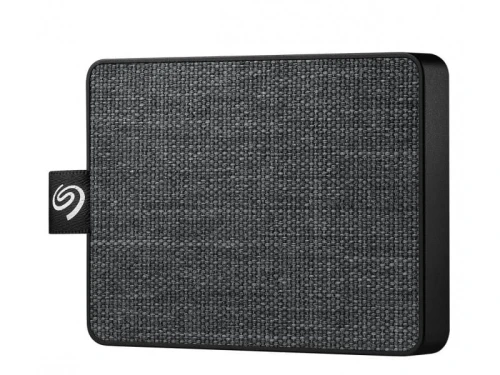 Seagate Dysk zewnętrzny SSD One Touch SSD 1TB USB 3.0 czarny