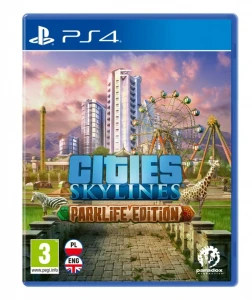 PS4 Cities Skylines Parklife Edition