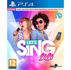 PS4 Lets Sing 2020
