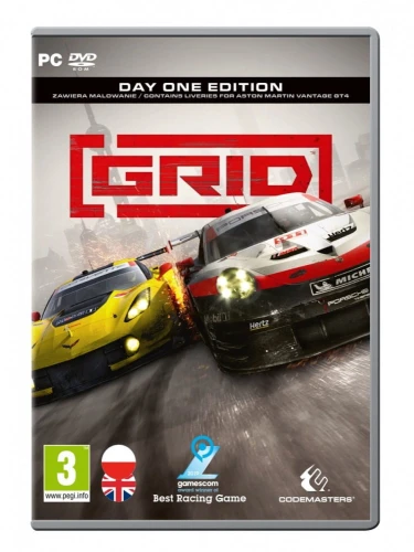 Gra PC Grid D1 Edition