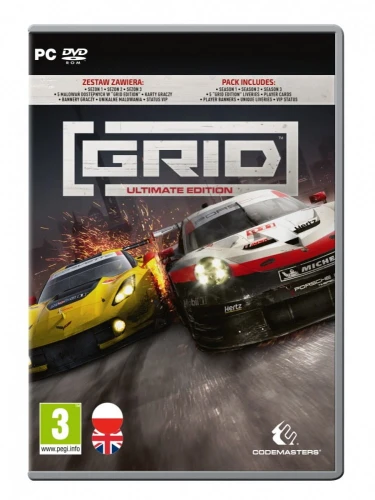 Gra PC Grid Ultimate Edition