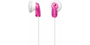 Sony douszne MDR-E9LPP PINK/WHITE