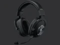 Logitech Słuchawki Pro Gaming czarne 981-000812