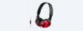 Sony MDR-ZX310 czerwone