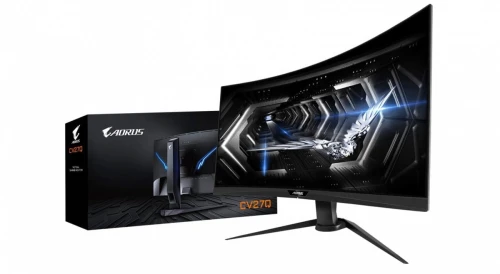 Gigabyte Monitor gamingowy 27 cali AORUS CV27Q