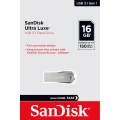 SanDisk Pendrive ULTRA LUXE USB 3.1 16GB (do 150MB/s)