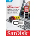 SanDisk Pendrive ULTRA LOOP USB 3.0 128GB (do 130MB/s)