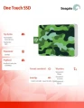 Seagate Dysk zewnętrzny SSD One Touch SSD 500GB STJE500407