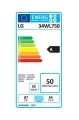 LG Electronics Monitor 34 cale 34WL750-B 21:9 IPS QHD HDR10 FreeSync