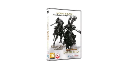 Gra PC Mount & Blade Reedycja WARBAND + Dzikie Pola