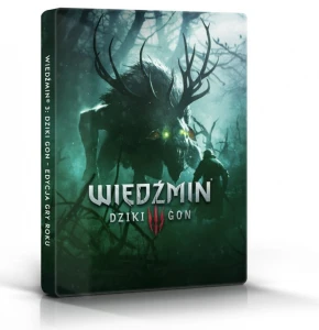 PC Wiedźmin 3 Ed. 10 Lecia w STEELBOOK