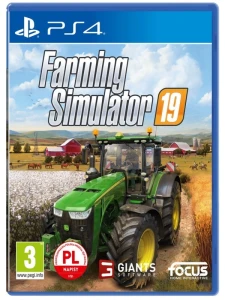 PS4 Farming Simulator 19