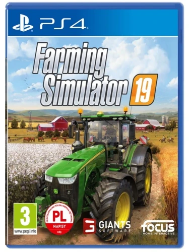 Gra PS4 Farming Simulator 19