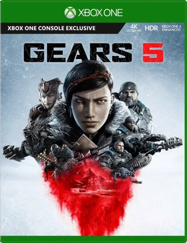 Microsoft Gra Gears 5 Standard Edition Xbox One 6ER-00015