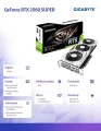 Gigabyte Karta graficzna RTX 2060SUPER GAMING OC WHITE 8GD GDDR6 256BIT