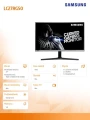 Monitor 27 cali Samsung C27RG50FQUXE LCD LC27RG50FQUXEN