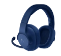 Logitech Zestaw słuchawkowy G433 7.1 Wired Surround Gaming Headset (PC) - blue