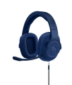 Logitech Zestaw słuchawkowy G433 7.1 Wired Surround Gaming Headset (PC) - blue