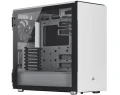 Corsair Obudowa Carbide 678C L. noise Szkło hartowane Biały ATX