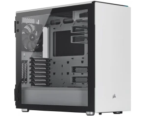 Corsair Carbide 678C L. noise Szkło hartowane Biały ATX