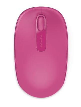 Mysz Microsoft 1850 Magenta Pink
