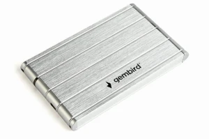 Gembird USB3.0/aluminium/srebrna