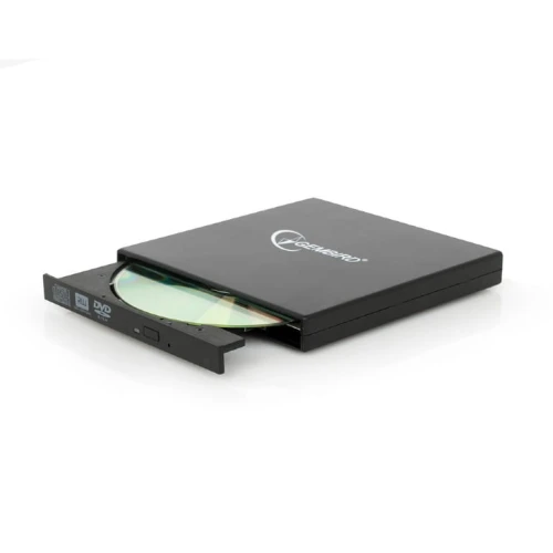 Gembird Napęd DVD na USB zewnętrzny DVD-USB-02