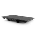 Podstawka chłodząca pod laptopa MODECOM CF15 SILENT FAN Czarna