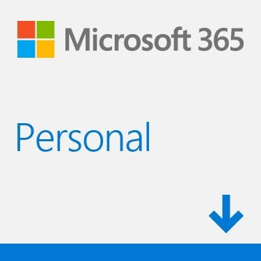Microsoft ESD Microsoft 365 Personal 1Y 1U Win/Mac 32/64bit