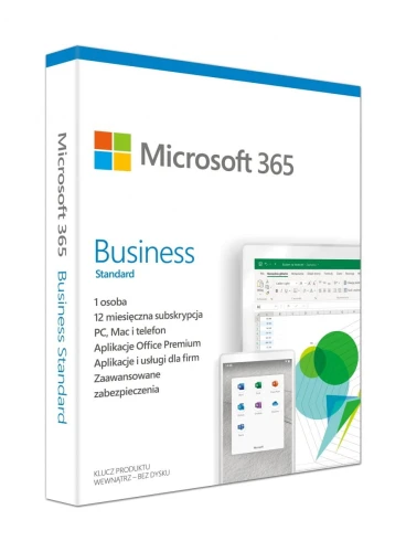 Microsoft 365 Business Standard PL P6 1Y Win/Mac