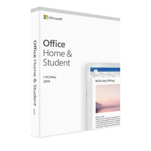 Microsoft Office Home and Student 2019 Polish EuroZone Medialess P6