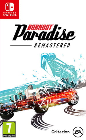 Gra Nintendo Switch Burnout Paradise Remastered