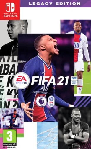 Gra Nintendo Switch FIFA 21 Legacy Edition