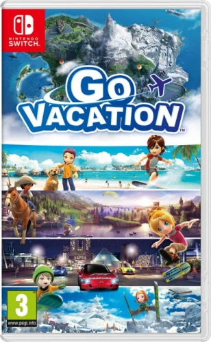 Gra Nintendo Switch Go Vacation