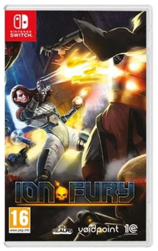 Gra Nintendo Switch Ion Fury