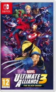 Switch Marvel Ultimate Alliance 3: The Black Order