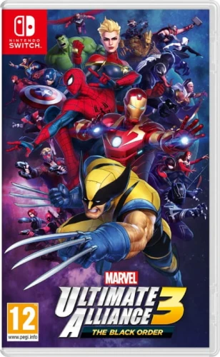 Gra Nintendo Switch Marvel Ultimate Alliance 3: The Black Order